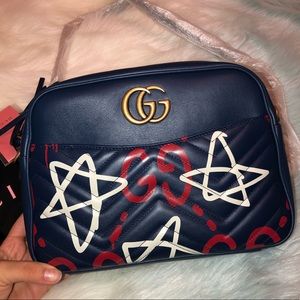 Gucci Ghost Marmont Bag